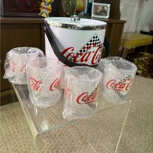 2010 Coca Cola Entertainment Set **NWOT**